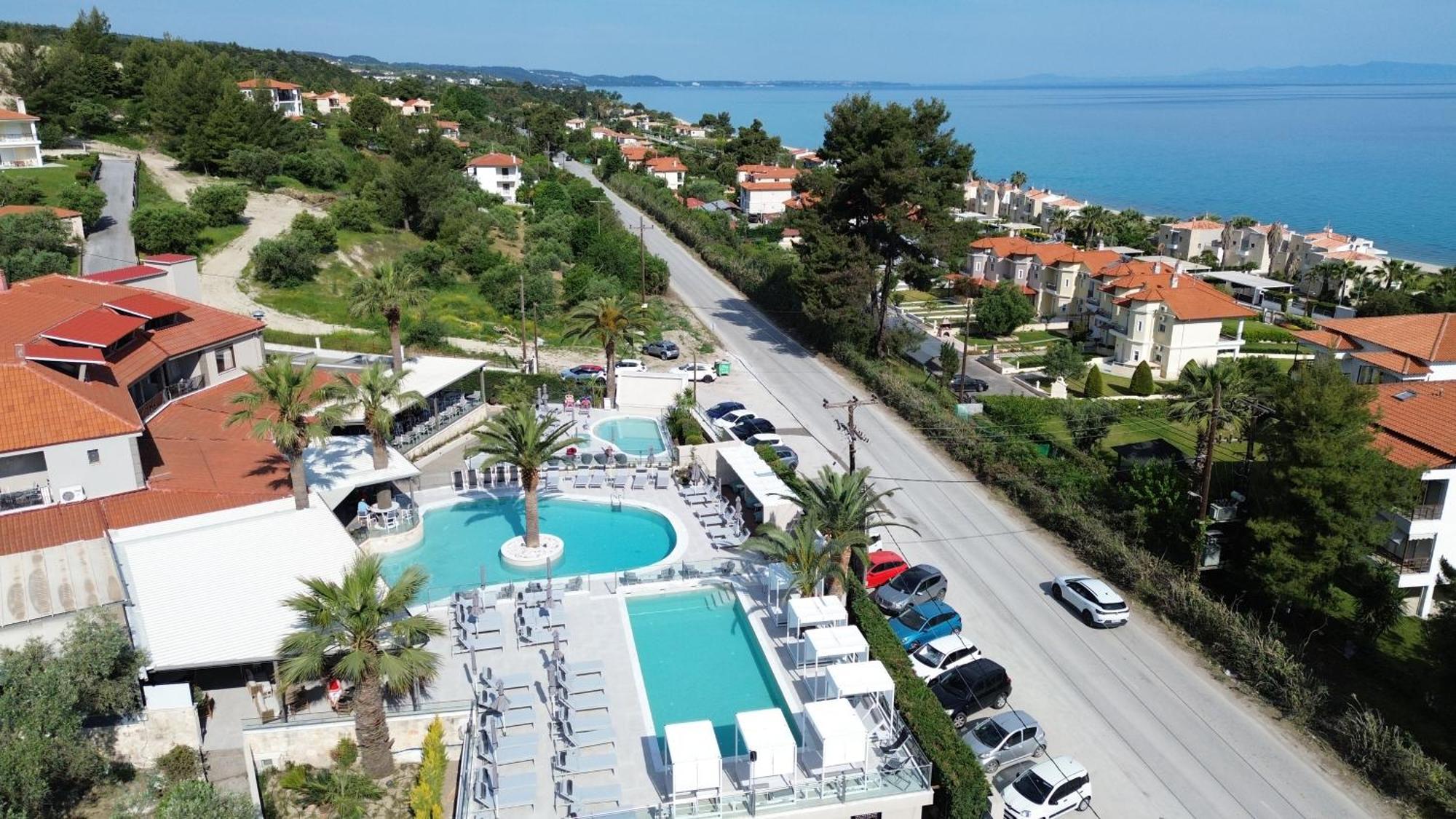 Anna Maria Paradise Pefkohóri Kültér fotó