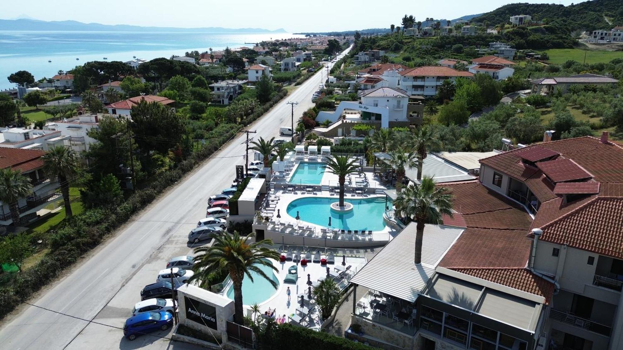 Anna Maria Paradise Pefkohóri Kültér fotó